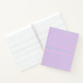Blue Grid College regeerde Notitieboek (Binnen)