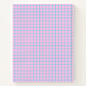 Blue Grid College regeerde Notitieboek (Achterkant)