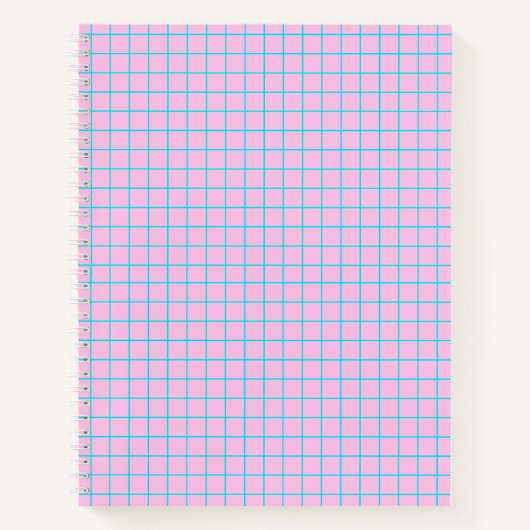 Blue Grid College regeerde Notitieboek (Voorkant)