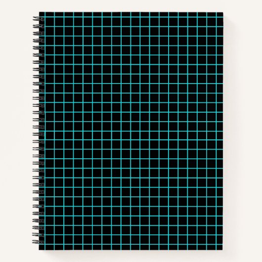 Blue Grid College regeerde Notitieboek (Voorkant)