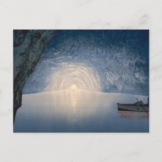 Blue Grotto, Capri Briefkaart (Voorkant)