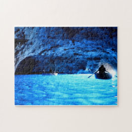 Blue Grotto Capri, Grotta Azzurra, Italië Legpuzzel