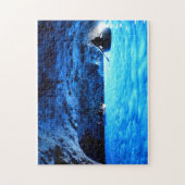 Blue Grotto Capri, Grotta Azzurra, Italië Legpuzzel (Verticaal)