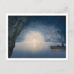 Blue Grotto, Island of Capri, Campania, Italië Briefkaart