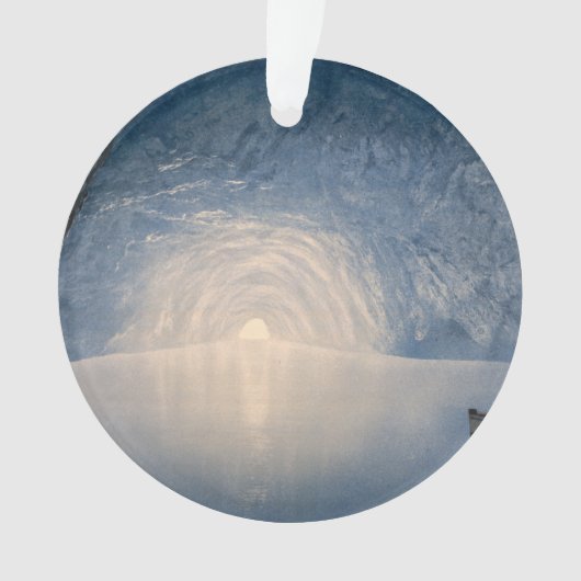 Blue Grotto, Island of Capri, Campania, Italië Ornament (voorkant)