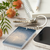 Blue Grotto, Island of Capri, Campania, Italië Sleutelhanger (Voorkant Rechts)