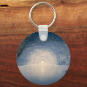 Blue Grotto, Island of Capri, Campania, Italië Sleutelhanger (Voorkant)