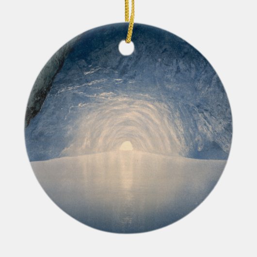 Blue Grotto, Island of Capri, Italy Ornament (Voorkant)