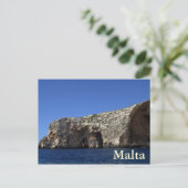 Blue Grotto, Malta Briefkaart (Staand voorkant)