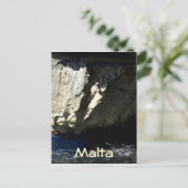 Blue Grotto, Malta Briefkaart (Staand voorkant)