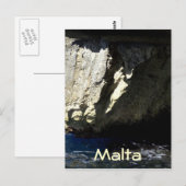 Blue Grotto, Malta Briefkaart (Voorkant / Achterkant)