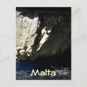 Blue Grotto, Malta Briefkaart