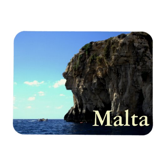 Blue Grotto, Malta Magneet (Horizontaal)