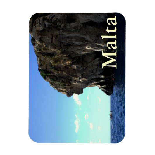 Blue Grotto, Malta Magneet (Verticaal)