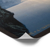 BLUE GROTTO POSTER (Hoek)