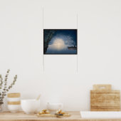 BLUE GROTTO POSTER (Keuken)