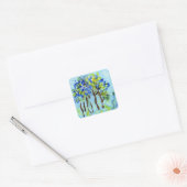 Blue grove stickers (Envelop)