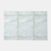Blue Grunge Art Deurmat (Voorkant)