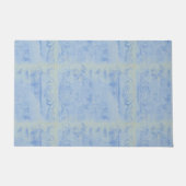 Blue Grunge Art Deurmat (Voorkant)