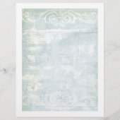 Blue Grunge Art Page (Voorkant)