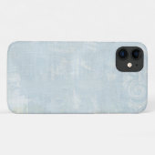 Blue Grunge Art Page Case-Mate iPhone Case (Achterkant (horizontaal))