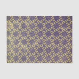 Blue Grunge Texture Abstract Geometric Distress Tissuepapier