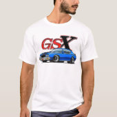 Blue_GSX T-shirt (Voorkant)