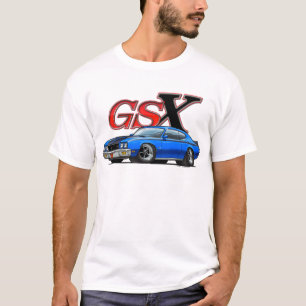 Blue_GSX T-shirt
