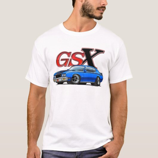 Blue_GSX T-shirt (Voorkant)
