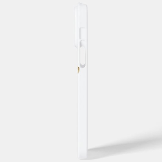 Blue Guardian Angel Art Aangepaste iPhone Case (Achterkant / Links)