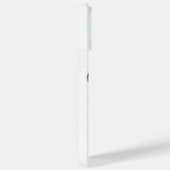 Blue Guardian Angel Art Aangepaste iPhone Case (Achterkant / Rechts)