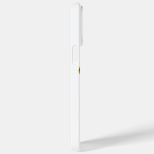 Blue Guardian Angel Art Aangepaste iPhone Case (Achterkant / Rechts)