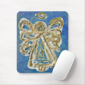 Blue Guardian Angel Muismatten (Met muis)