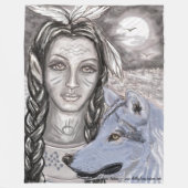 Blue Guardian fleece deken (Voorkant)