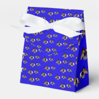 Blue Guinea Pig Pattern