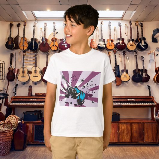 Blue Guitar Boys T-shirt