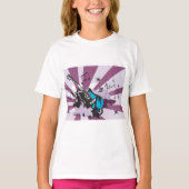Blue Guitar Girls T-shirt (Voorkant)