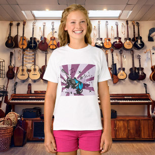Blue Guitar Girls T-shirt