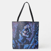 Blue Guitar Kind Tote Bag (Voorkant)