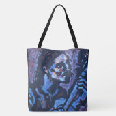 Blue Guitar Kind Tote Bag (Achterkant)