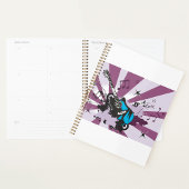 Blue Guitar Spiral Planner
