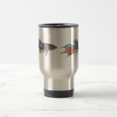Blue Gularis Killifish Travel Mug double afbeeldin Reisbeker (Center)
