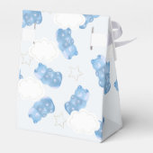 Blue Gummy Beer Boy Verjaardag Bedankdoosjes (Achterkant)