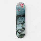 Blue Guy Skateboard (Voorkant)