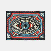 Blue Gypsi Fleece Deken (Voorkant (Horizontaal))