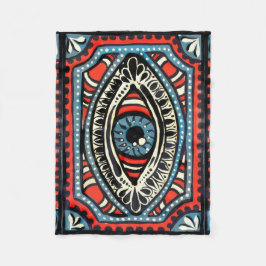 Blue Gypsi Fleece Deken