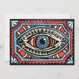 Blue Gypsies Eye Kaart