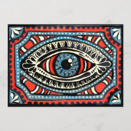 Blue Gypsies Eye Kaart