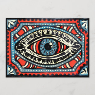 Blue Gypsies Eye Kaart