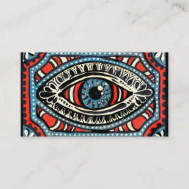 Blue Gypsies Eye Visitekaartje